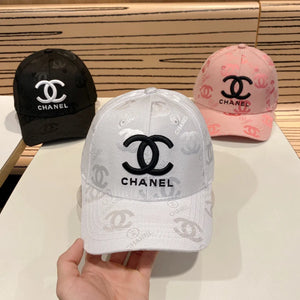 Luxury CC Jacquard Monogram Baseball Cap