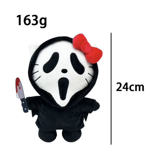 Sanrio Hello Kitty Ghostface Slasher Plush Doll (24 cm)