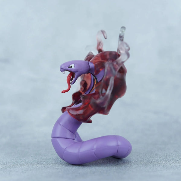 Pokemon Arbok and Ekans Poison Aura Battle Figurine Set