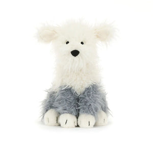 JC Diddle Pup Sheepdog Plush
