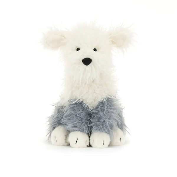 JC Diddle Pup Sheepdog Plush