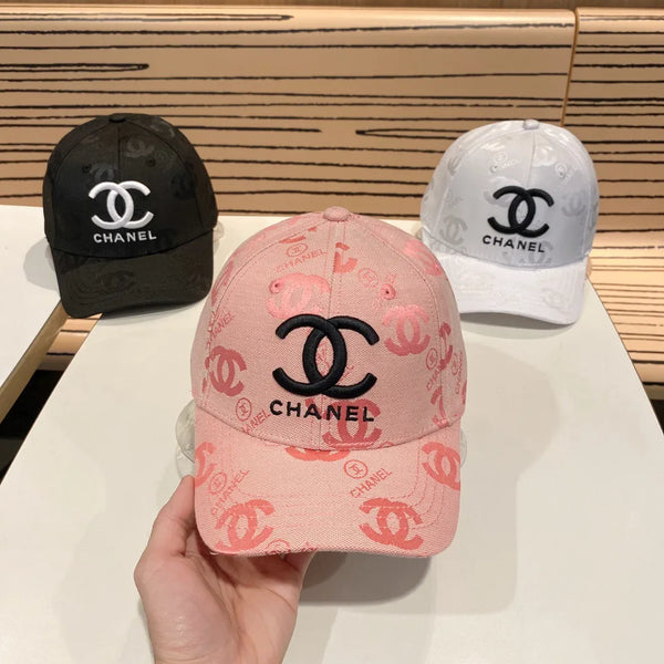 Luxury CC Jacquard Monogram Baseball Cap