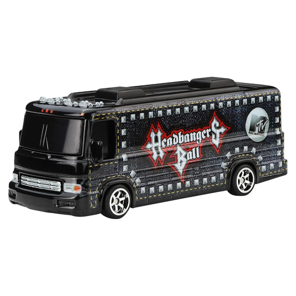 Hot Wheels MTV Headbangers Ball Bus Vehicle