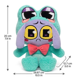 Amazing Digital Circus Jax Frog Kigurumi Plush (20 cm)