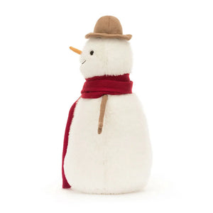 JC Festive Snowman Dapper Winter Plush Companion