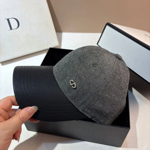 D-Luxe Pavé Pin Heathered Visor Cap