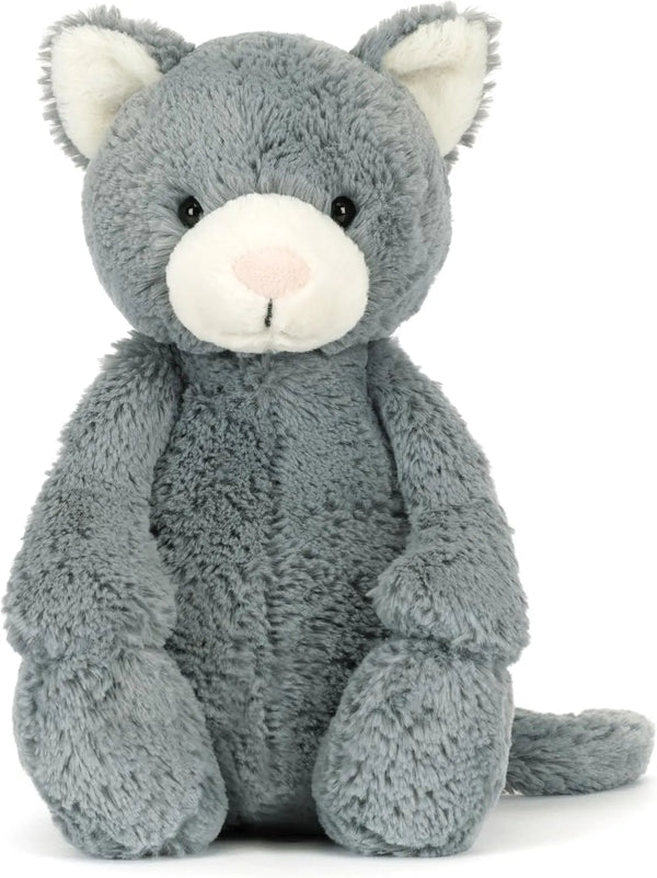 JC Bashful Kitten Luxury Sensory Plush (31 cm)