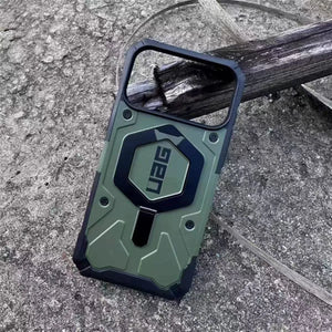 UAG Rugged Kickstand Armor Case (For iPhone)