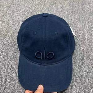 Alo Off Duty Embroidered Cotton Dad Cap