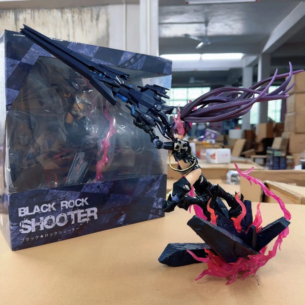 Black Rock Shooter Inexhaustible Ver. Display Figure