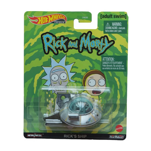 Hot Wheels Rick and Morty Rick's Ship Vehicle