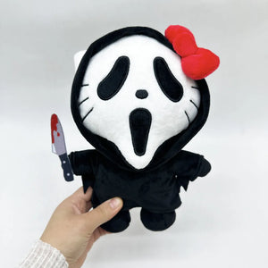 Sanrio Hello Kitty Ghostface Slasher Plush Doll (24 cm)