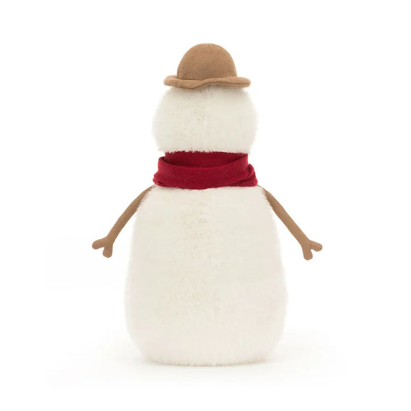 JC Festive Snowman Dapper Winter Plush Companion