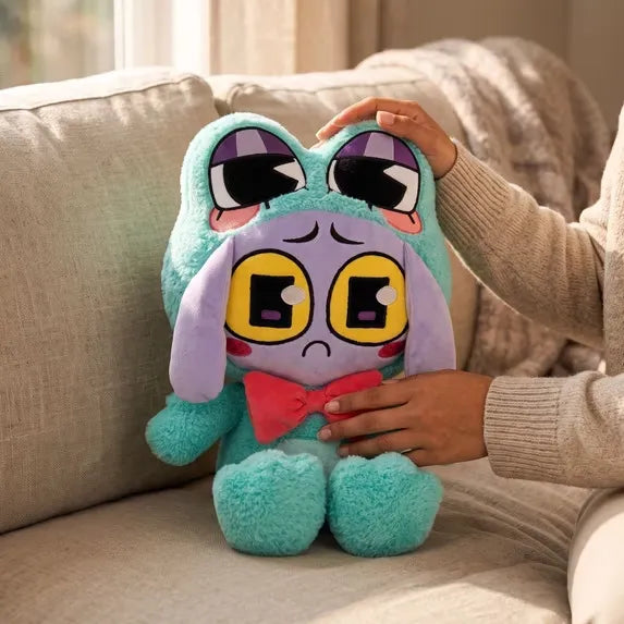 Amazing Digital Circus Jax Frog Kigurumi Plush (20 cm)