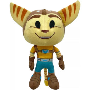 Ratchet & Clank Stubbins Lombax Hero Plush Toy (20 cm)