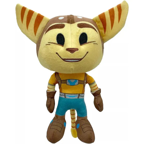 Ratchet & Clank Stubbins Lombax Hero Plush Toy (20 cm)