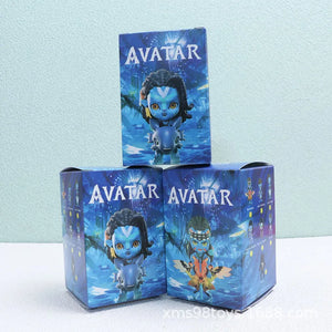 Avatar Chibi Na'vi and Pandora Creatures Blind Box Figures