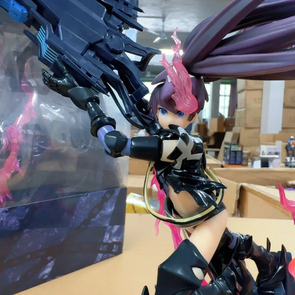 Black Rock Shooter Inexhaustible Ver. Display Figure