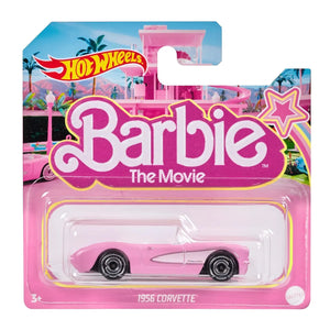 Hot Wheels Barbie 1956 Corvette Diecast Vehicle