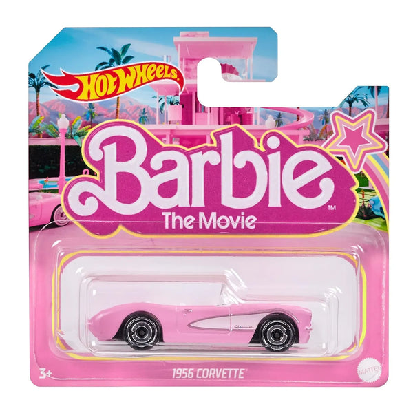 Hot Wheels Barbie 1956 Corvette Diecast Vehicle