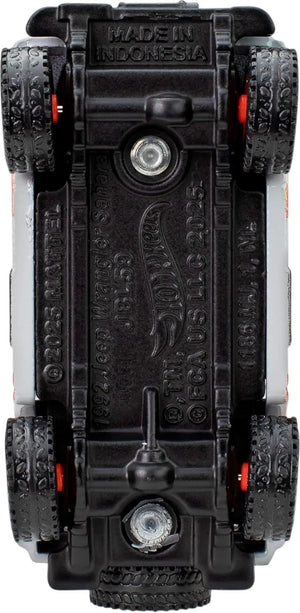 Hot Wheels Jurassic Park '92 Jeep Wrangler Vehicle
