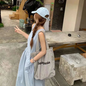 Patagonia Outdoor Heritage Canvas Tote