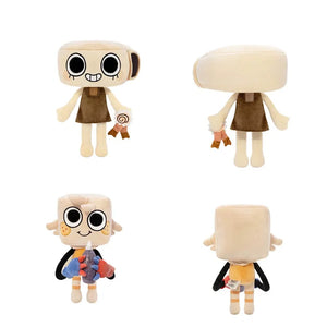 Dandy World Teagan and Scraps Chibi Plush Dolls (31 cm)