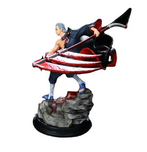 Naruto Akatsuki Hidan Scythe Statue (18 cm)