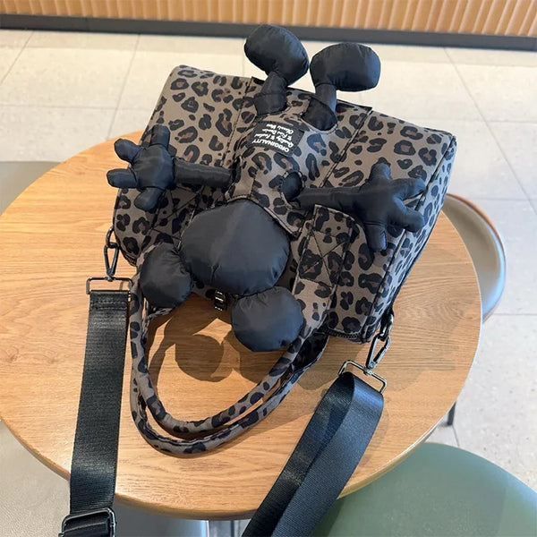 DZNY Mickey Mouse Premium Quilted Bag