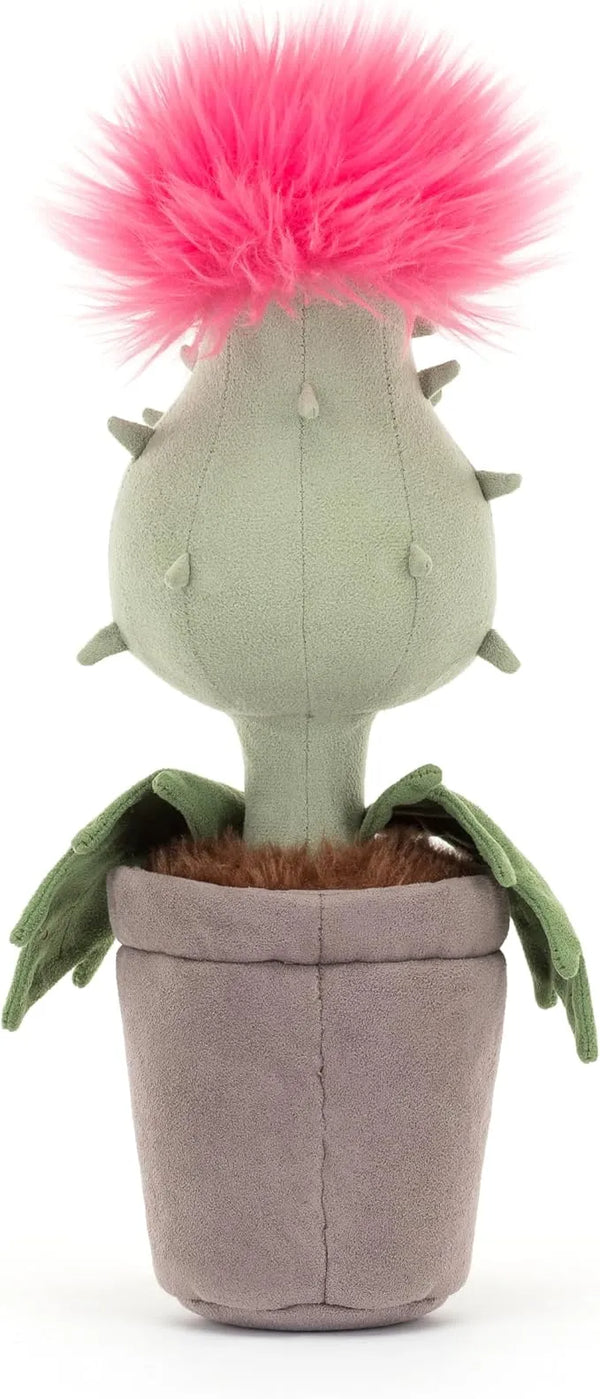 JC Amuseables Potted Thistle Plush (30 cm)