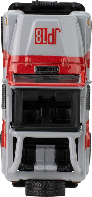 Hot Wheels Jurassic Park '92 Jeep Wrangler Vehicle