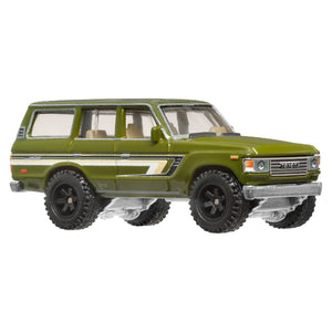Hot Wheels Terra Trek Toyota Land Cruiser FJ60 Vehicle