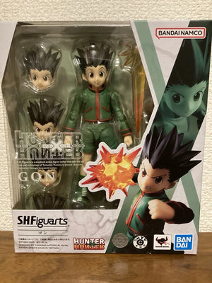 SHF Hunter x Hunter Gon Freecss Action Figure