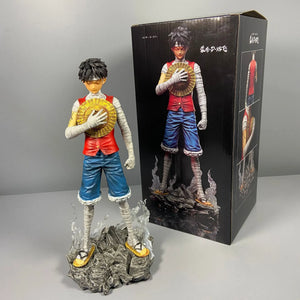 One Piece Luffy Post Marineford Silent Vow Statue (29 cm)