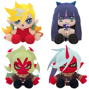 Panty & Stocking with Garterbelt Plush Collection
