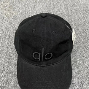 Alo Off Duty Embroidered Cotton Dad Cap