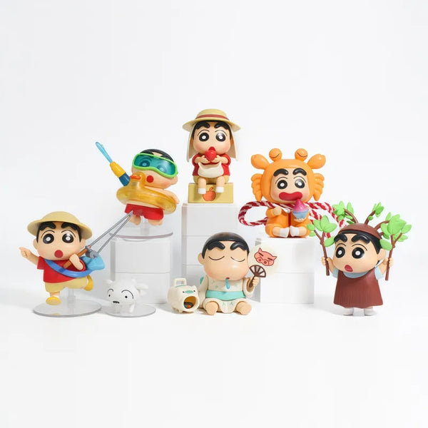 Crayon Shinchan Summer Playtime Vacation Blind Box