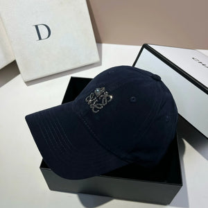 Love Anagram Suede Baseball Cap