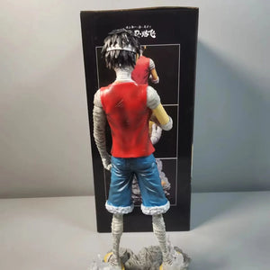 One Piece Luffy Post Marineford Silent Vow Statue (29 cm)