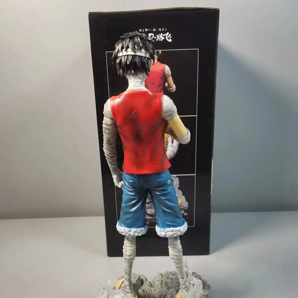 One Piece Luffy Post Marineford Silent Vow Statue (29 cm)