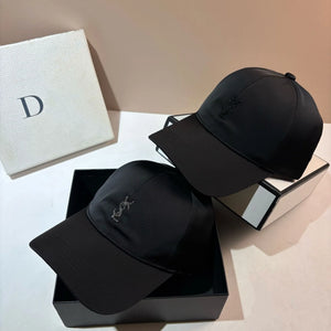 YesL Crystal Satin Streetwear Baseball Cap