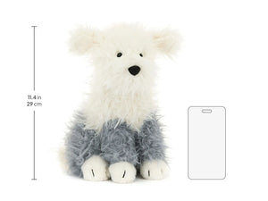 JC Diddle Pup Sheepdog Plush