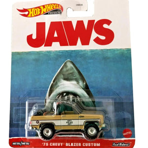 Hot Wheels Jaws '75 Chevy Blazer Vehicle
