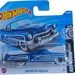 Hot Wheels Rod Squad Custom '53 Cadillac Lowrider