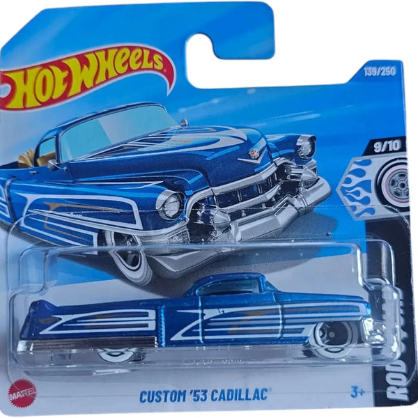 Hot Wheels Rod Squad Custom '53 Cadillac Lowrider