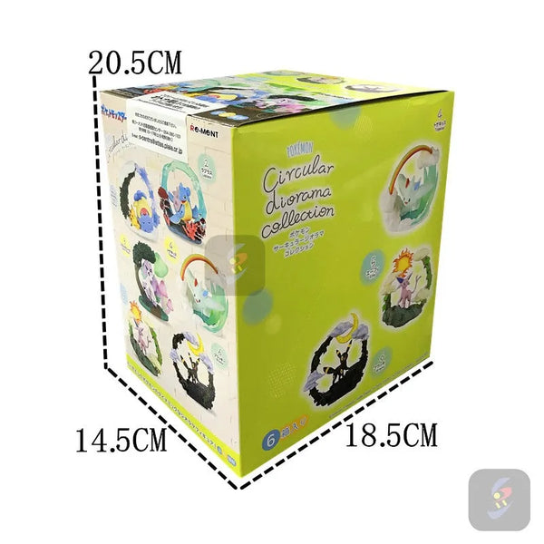 Rement Pokemon Celestial Weather Arch Blind Box