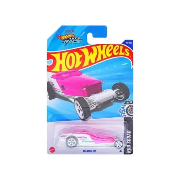 Hot Wheels Rod Squad Hi-Roller Let's Race Vehicle