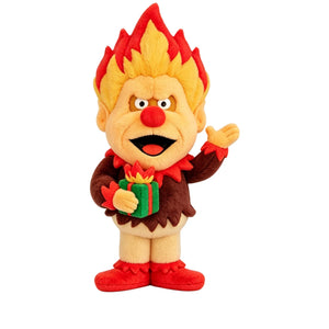 Heat Miser and Snow Miser Soft Cuddle Plush Set