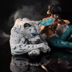 One Piece Trafalgar D. Snow Leopard Throne Statue