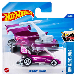 Hot Wheels HW Ride-Ons Draggin' Vehicle